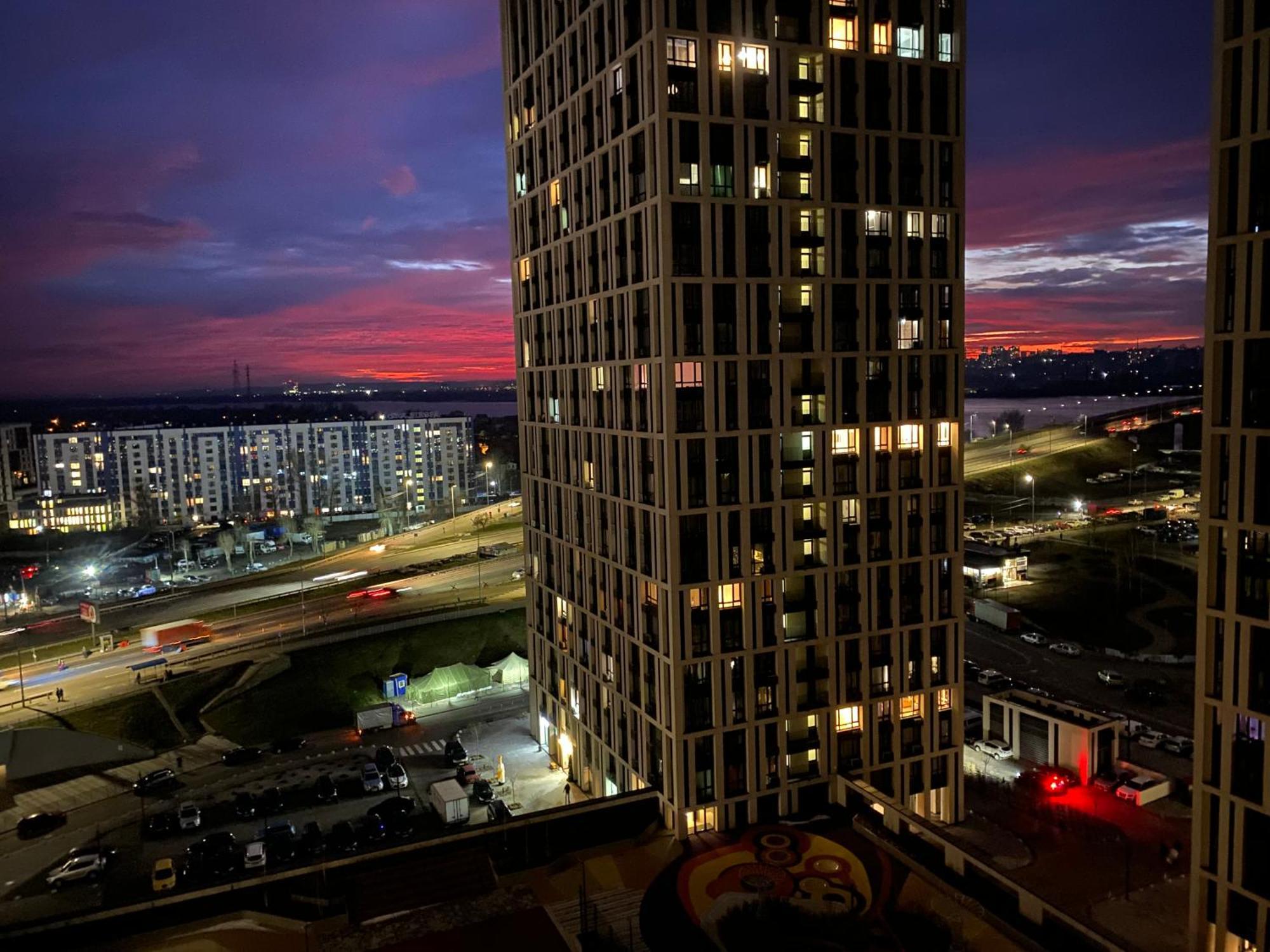 Slavutich Apartment Number 3 Kyiv Exterior photo